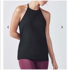5/$25 Fabletics Women's Ciara Tank Black Sz Lg